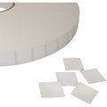 Tape Logic Tape Logic® Double-Sided Foam Squares, 1/32", 1" x 1", White, 648/Roll T95216